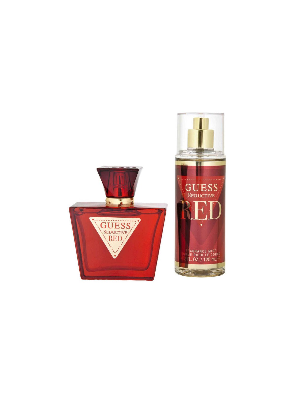 Cofanetto regalo Guess Seductive Red, eau de toilette 75ml e spray corpo 125ml donna