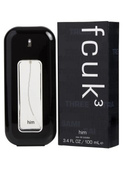 Fcuk Fcuk 3 for Men eau de toilette 100ml uomo