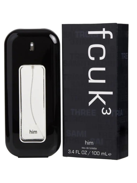 Fcuk Fcuk 3 for Men eau de toilette 100ml uomo
