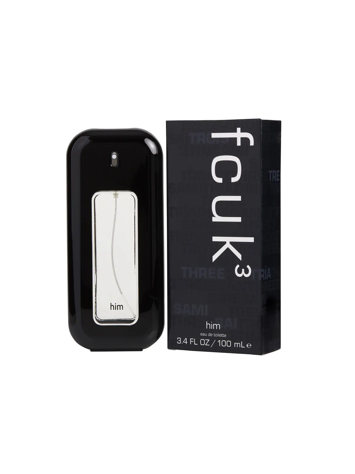Fcuk Fcuk 3 for Men eau de toilette 100ml uomo