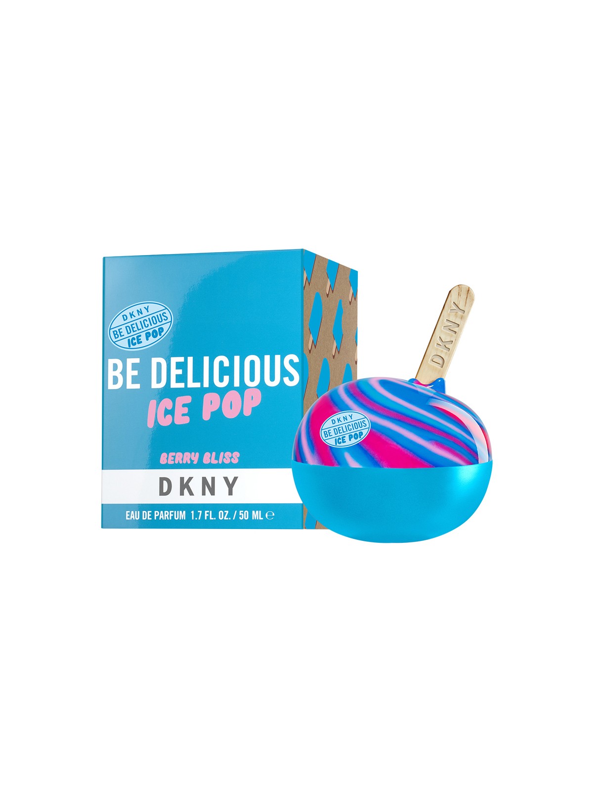 DKNY Be Delicious Ice Popo Berry Bliss eau de parfum 50ml donna