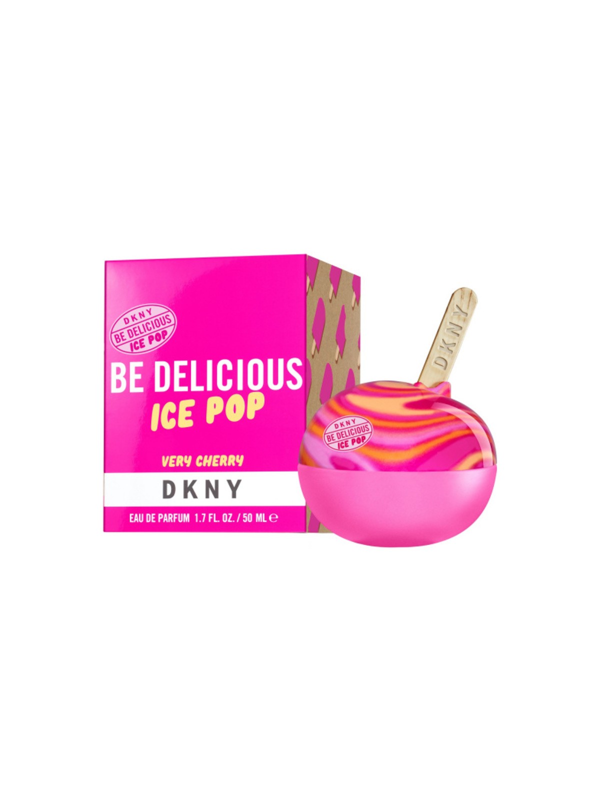 DKNY Be Delicious Very Cherry eau de parfum 50ml donna
