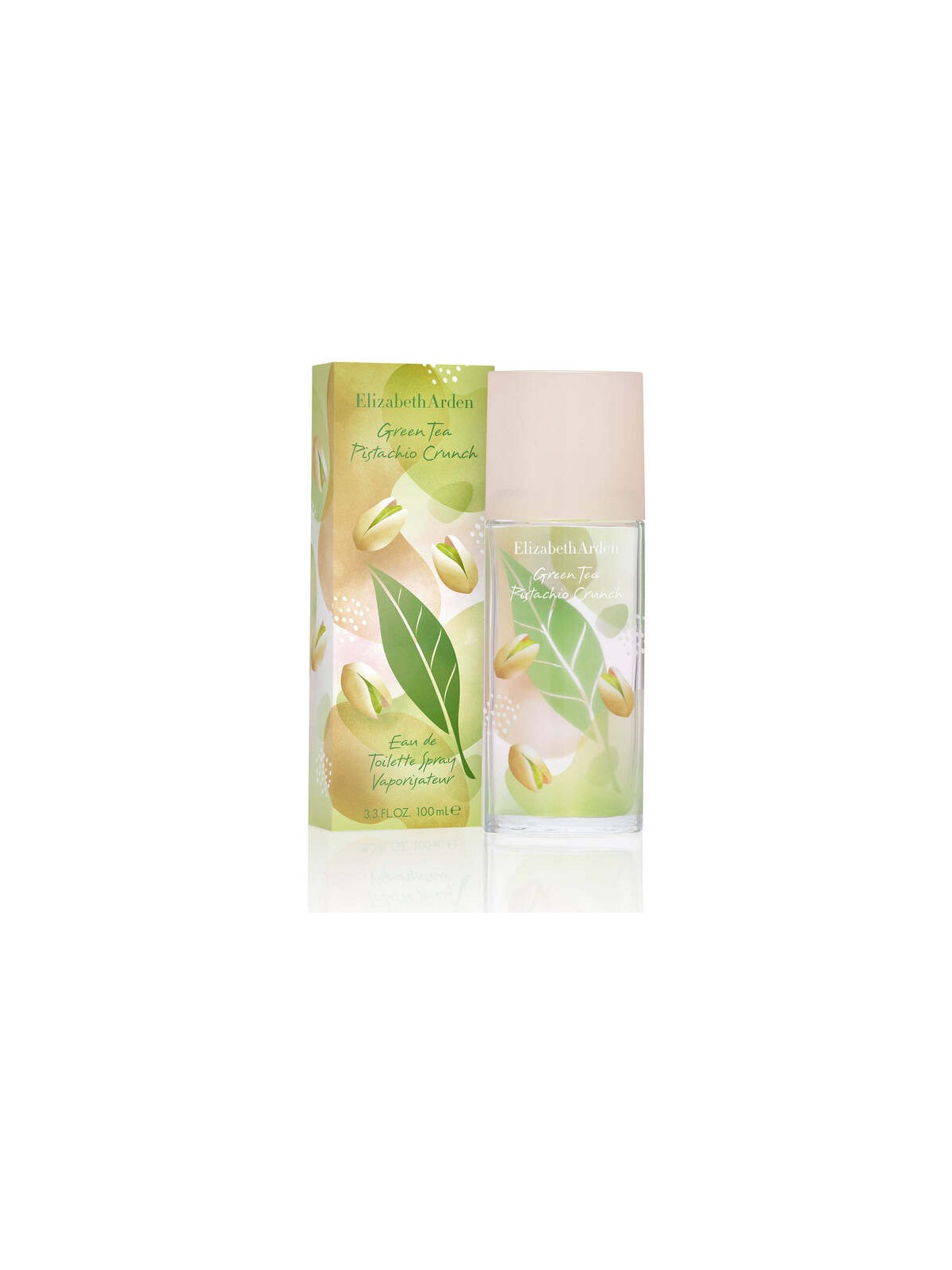 Elizabeth Arden Green Tea Pistachio Crunch eau de toilette 100ml donna
