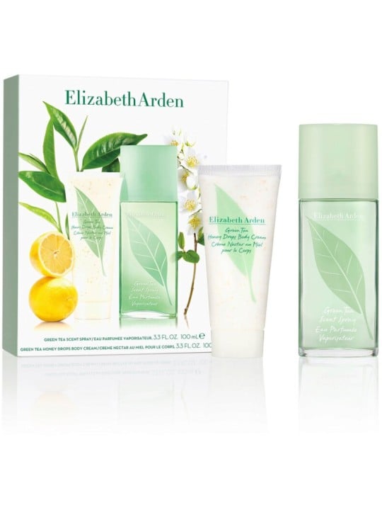 Cofanetto regalo Elizabeth Arden Green Tea, eau de toilette 100ml e crema corpo 100ml donna