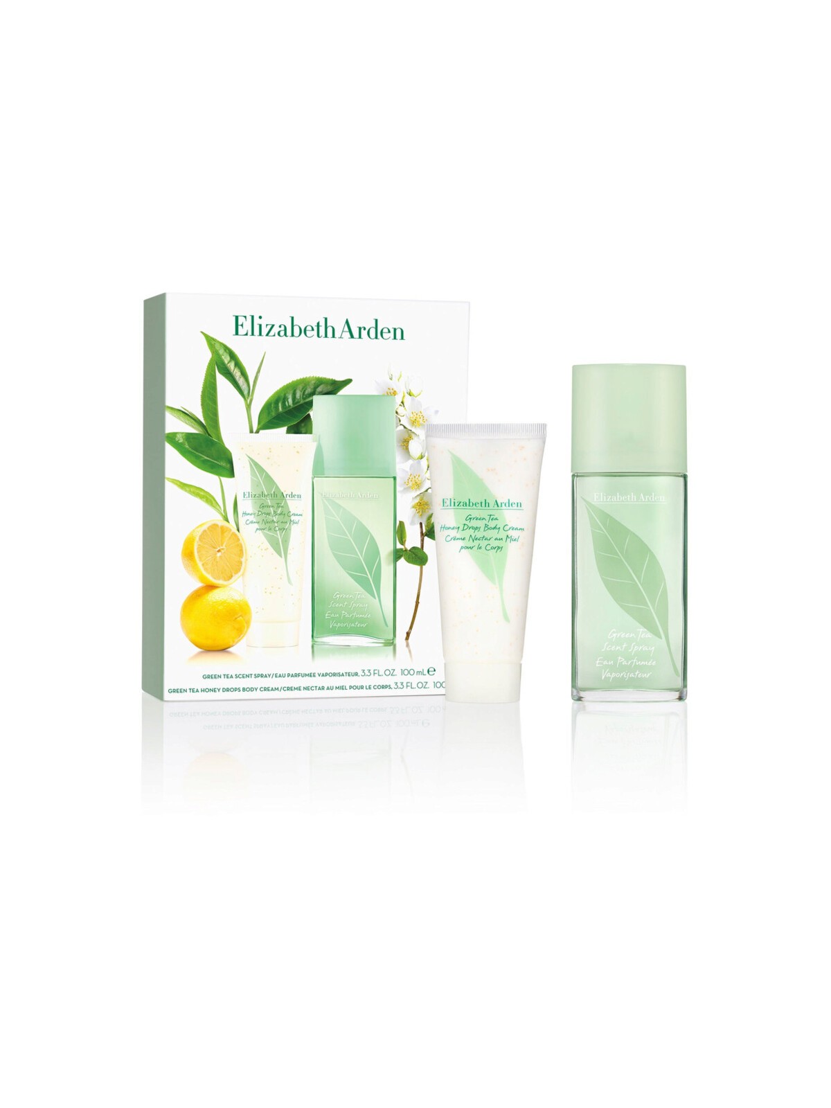 Cofanetto regalo Elizabeth Arden Green Tea, eau de toilette 100ml e crema corpo 100ml donna
