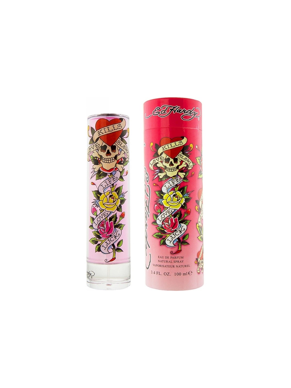 Ed Hardy Ed Hardy for Women eau de parfum 50ml donna