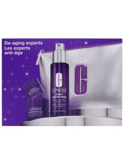 Set di sieri correttivi antirughe Clinique Smart Clinical Repair I. - Cofanetto regalo 50ml donna