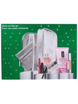 Clinique Glow On The Go Set - Set regalo 30ml donna