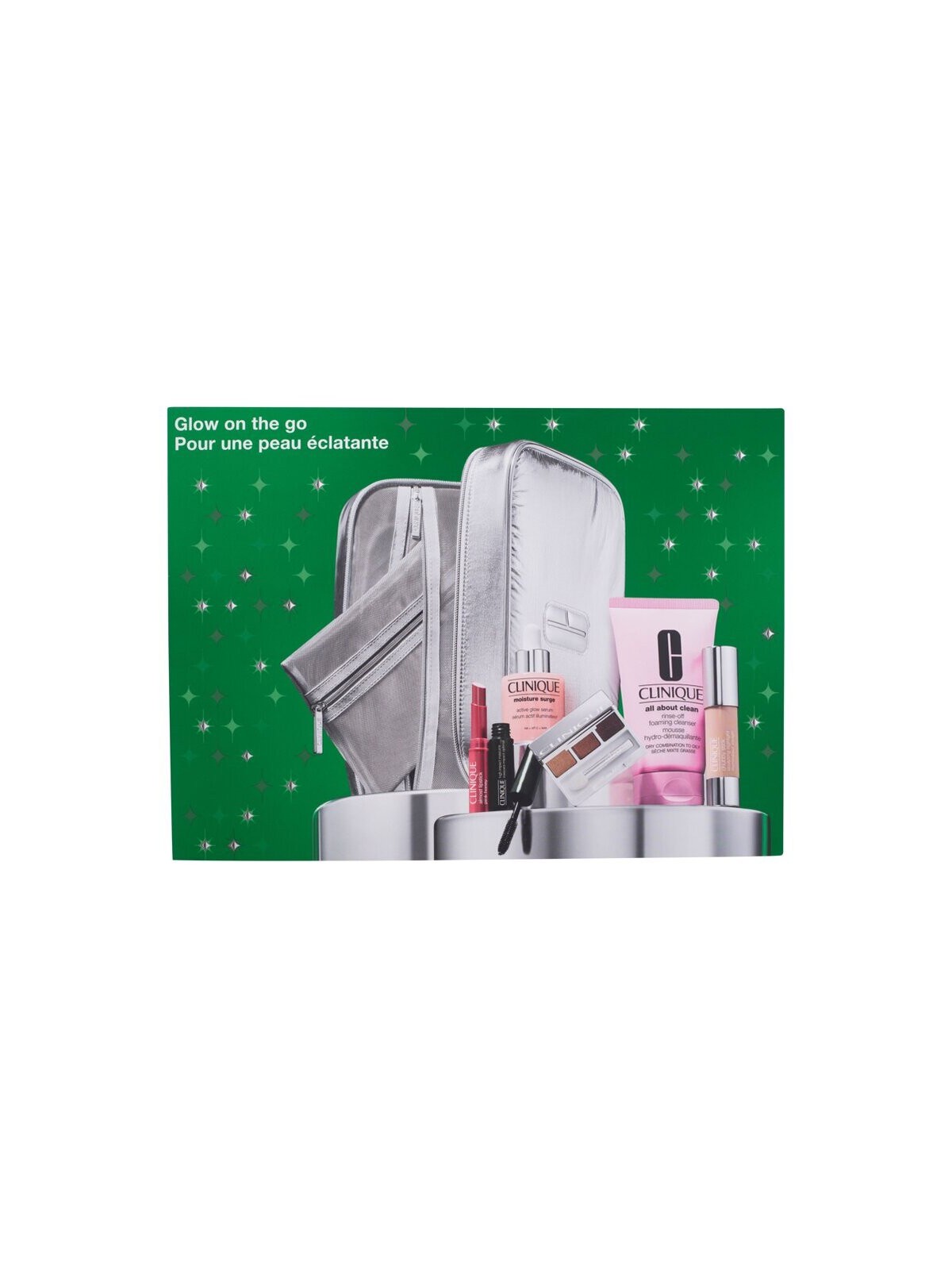 Clinique Glow On The Go Set - Set regalo 30ml donna
