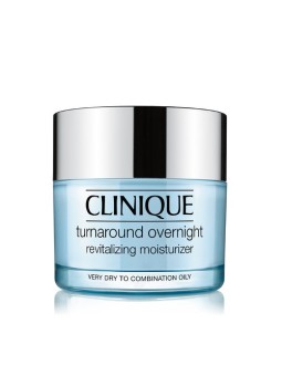 Clinique Turnaround Overnight Revitalizing Moisturizer - Crema notte rigenerante 50ml donna