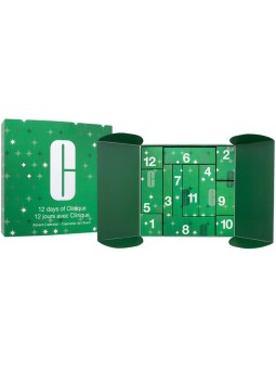 Calendario dell'Avvento Clinique 12 giorni di Clinique - Cofanetto regalo 30ml donna