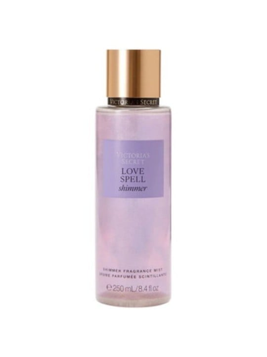Victoria's Secret Love Spell Shimmer Body Spray 250ml donna