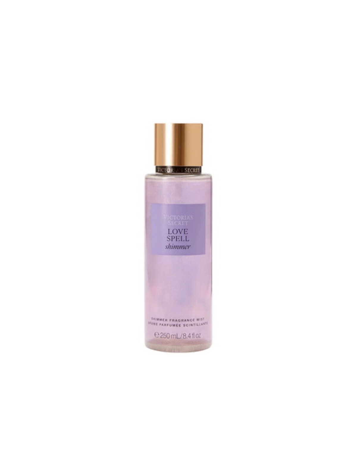 Victoria's Secret Love Spell Shimmer Body Spray 250ml donna