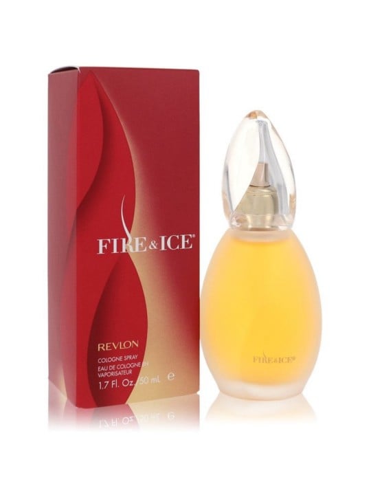 Revlon Fire & Ice Woman acqua di colonia 50ml donna