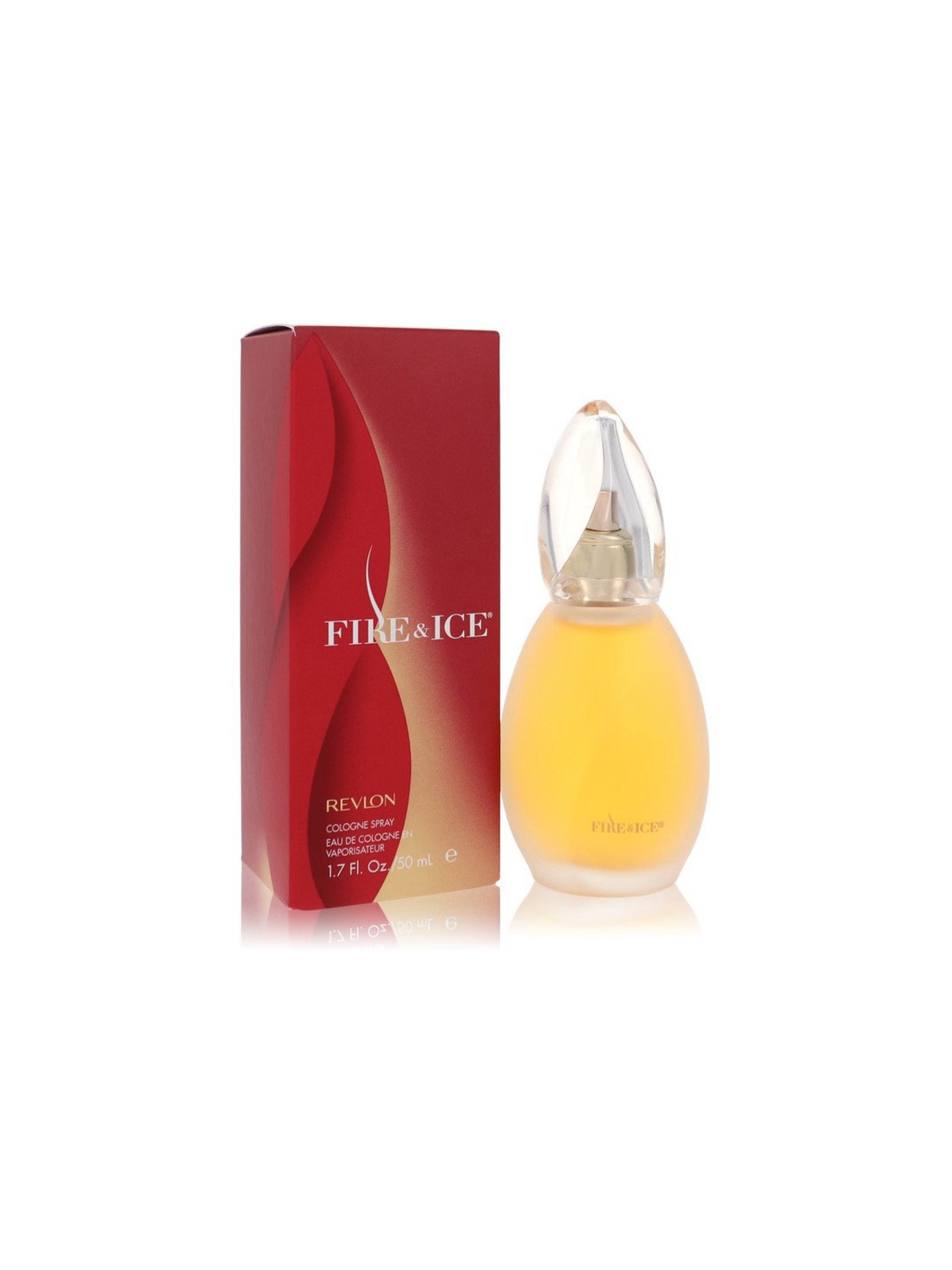 Revlon Fire & Ice Woman acqua di colonia 50ml donna