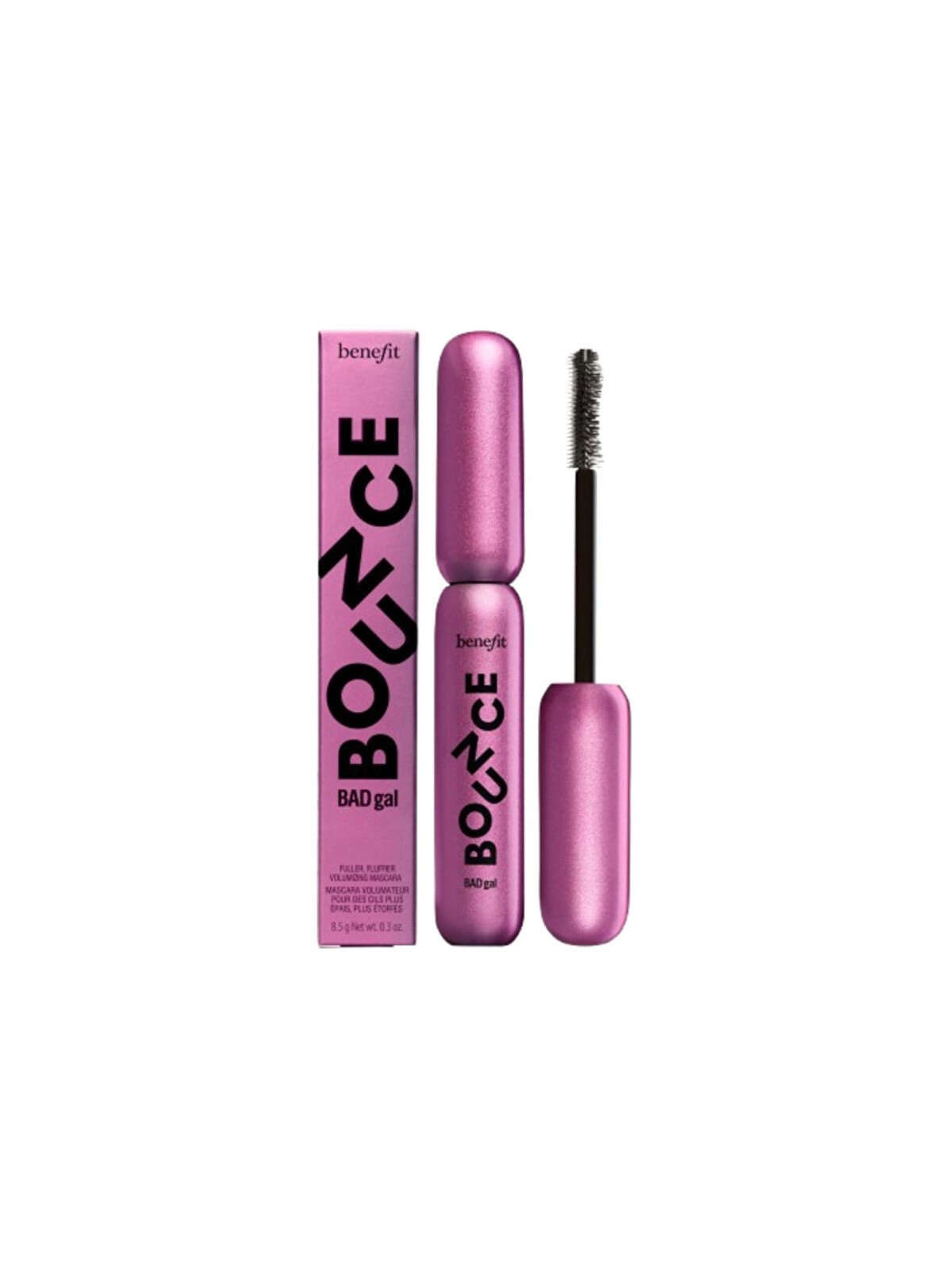 Benefit Badgal Bounce Voluminizing Mascara - Mascara volumizzante 8,5 g donna Nero