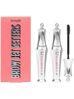 Set regalo Benefit Brow Jet Setters Duo - Set di mascara in gel per sopracciglia Donna