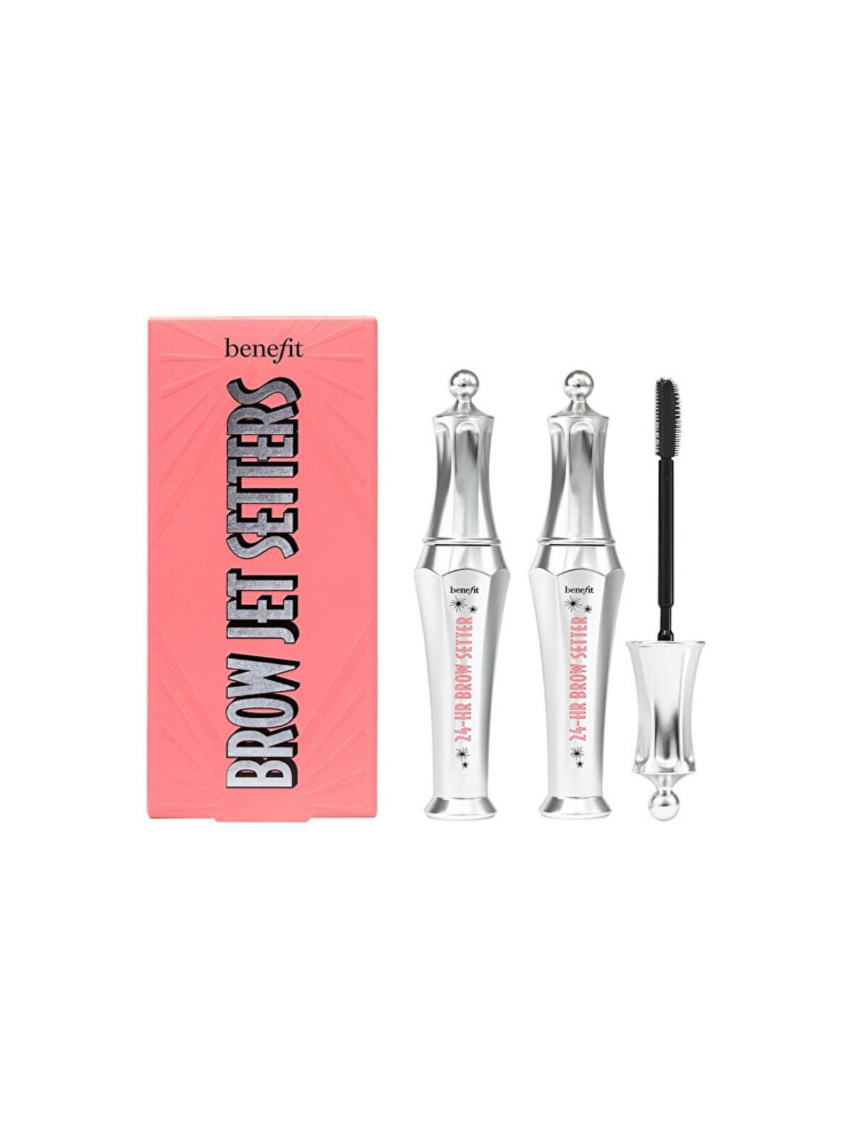 Set regalo Benefit Brow Jet Setters Duo - Set di mascara in gel per sopracciglia Donna