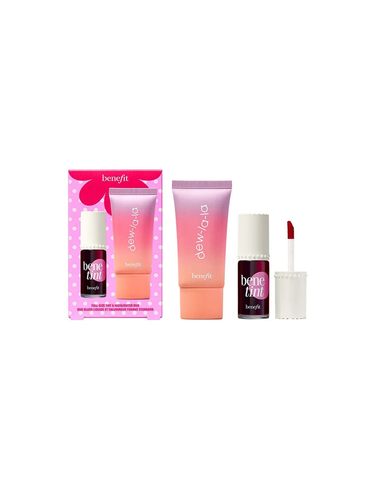 Benefit Dew The Benetint Set - Set regalo donna