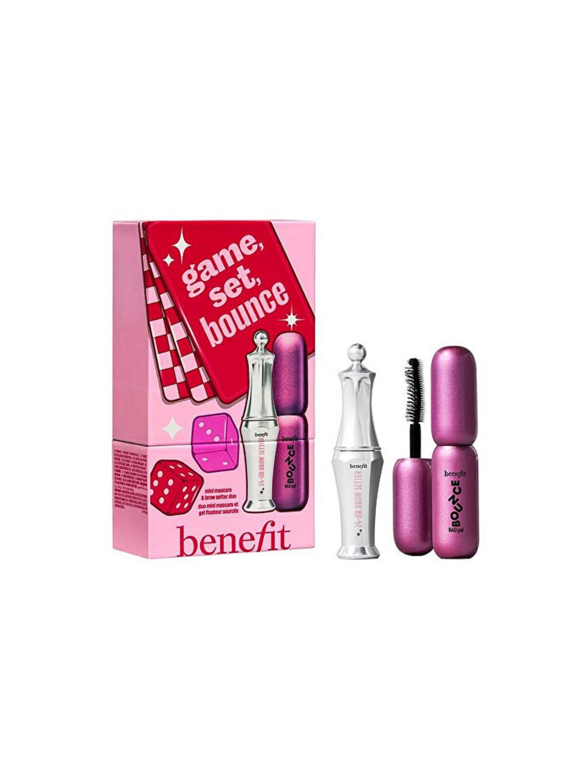 Set regalo Benefit per sopracciglia e ciglia - Set regalo donna