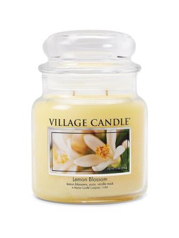 Candela profumata al profumo di fiori di limone Village Candle - Candela profumata 602,0 g unisex