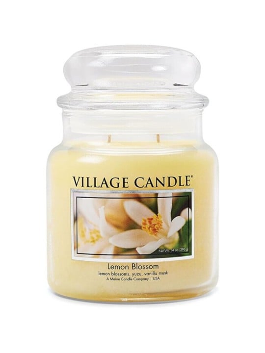 Candela profumata al profumo di fiori di limone Village Candle - Candela profumata 602,0 g unisex