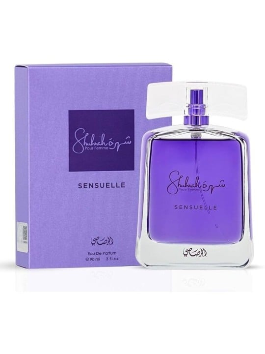 Rasasi Shuhrah Sensuelle Pour Femme eau de parfum 90ml donna