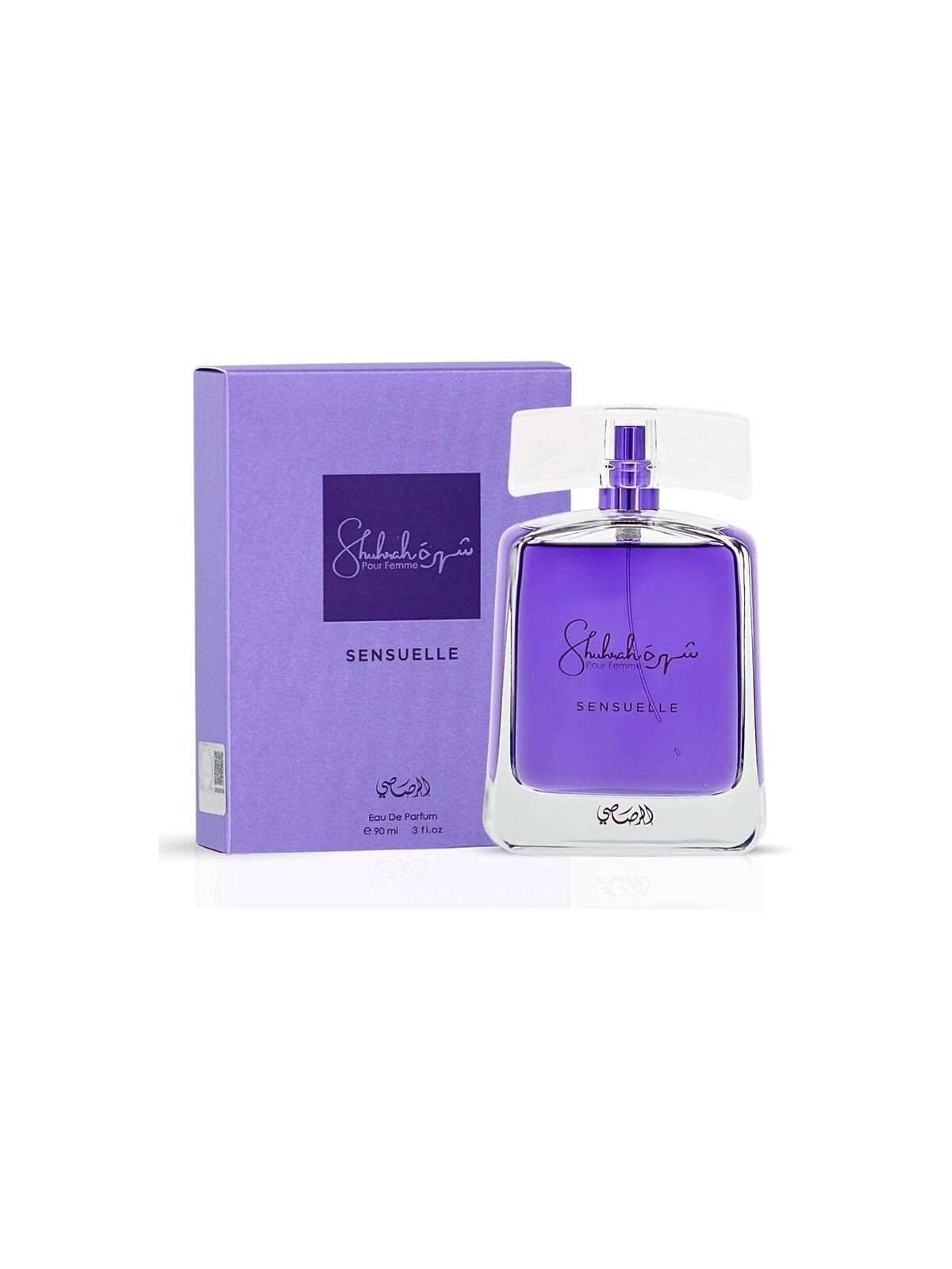 Rasasi Shuhrah Sensuelle Pour Femme eau de parfum 90ml donna