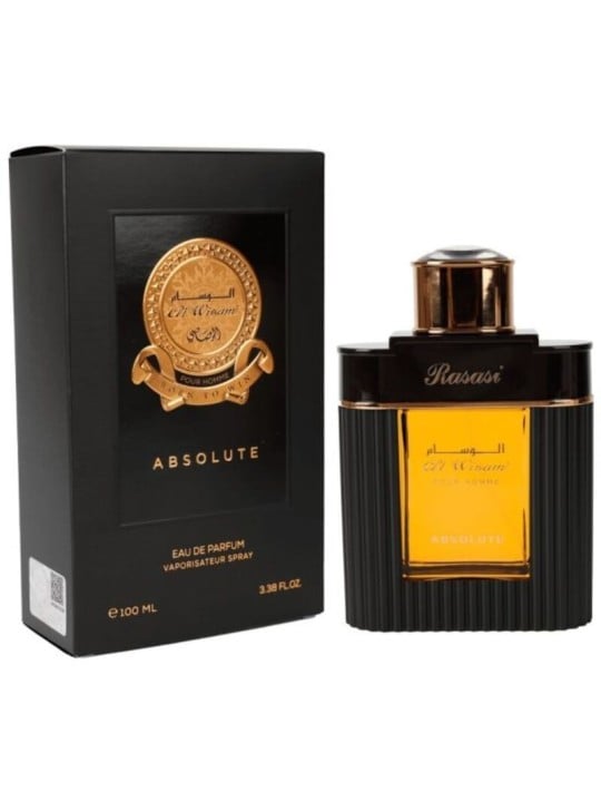 Rasasi Al Wisam Absolute eau de parfum 100ml uomo