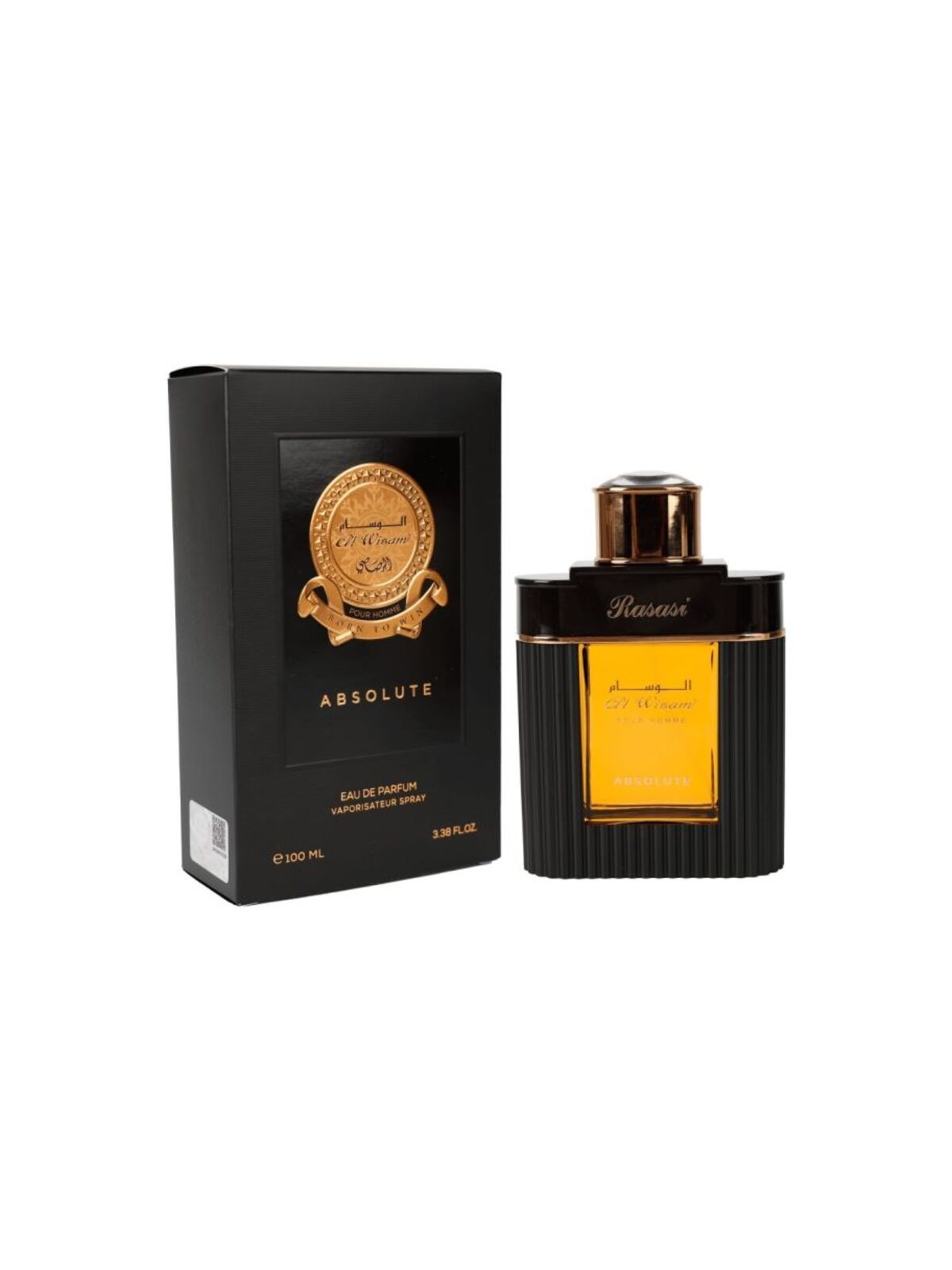 Rasasi Al Wisam Absolute eau de parfum 100ml uomo