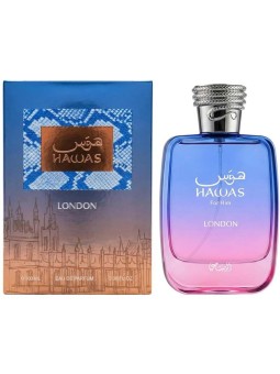 Rasasi Hawas London eau de parfum 100ml uomo