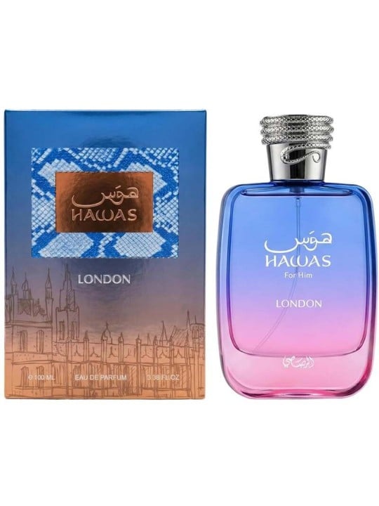Rasasi Hawas London eau de parfum 100ml uomo