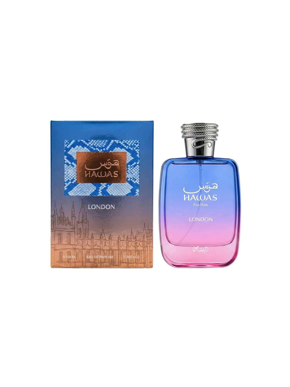 Rasasi Hawas London eau de parfum 100ml uomo