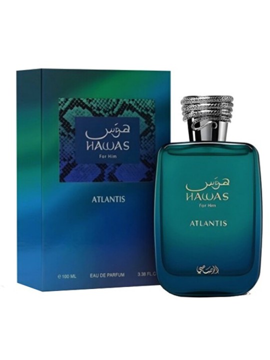 Rasasi Hawas Atlantis eau de parfum 100ml uomo