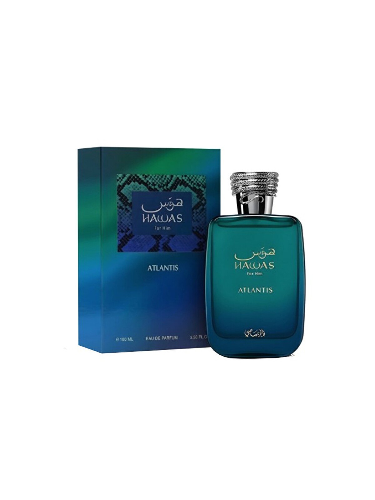 Rasasi Hawas Atlantis eau de parfum 100ml uomo