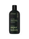 Attitude Super Leaves Matcha & Bergamot Shampoo & Conditioner - Shampoo e balsamo rinforzante 2 in 1 per uomo 415 ml uomo