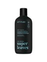 Attitude Super Leaves Shampoo e Balsamo Eucalipto e Salvia - Shampoo e balsamo lenitivo 2 in 1 per uomo 415 ml uomo