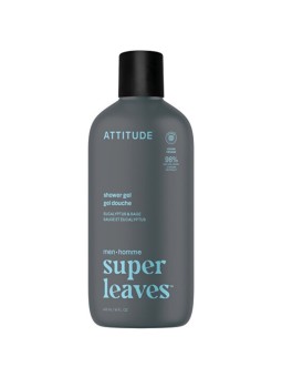 Attitude Super Leaves Eucalyptus & Sage Shower Gel - Gel doccia uomo 415ml uomo