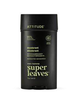 Deodorante Attitude Super Leaves Matcha & Bergamot - Deodorante uomo P?rodn 75.0g uomo