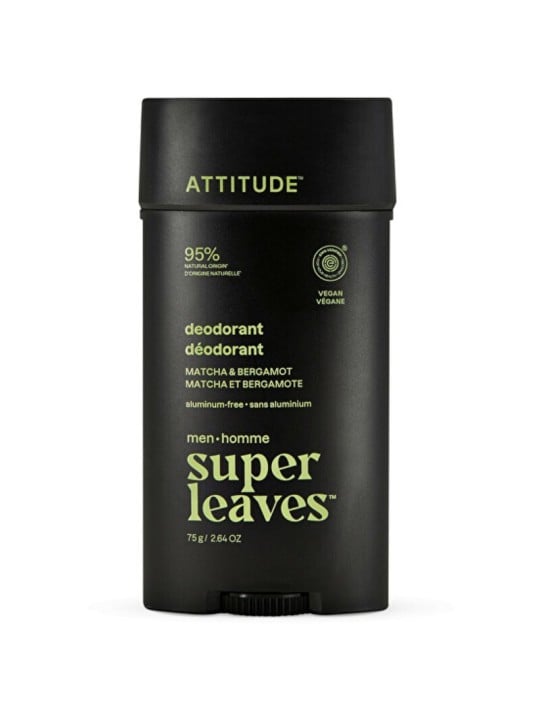 Deodorante Attitude Super Leaves Matcha & Bergamot - Deodorante uomo P?rodn 75.0g uomo