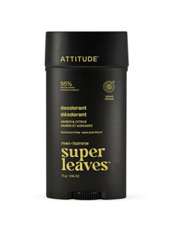 Deodorante Attitude Super Leaves Ambra e Agrumi - Deodorante uomo P?rodn 75.0g uomo