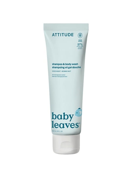 Attitude Good Night Shampoo & Body Wash - shampoo e bagnoschiuma 2 in 1 473 ml donna