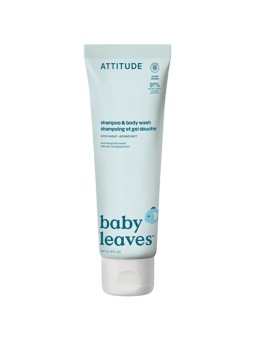 Attitude Good Night Shampoo & Body Wash - shampoo e bagnoschiuma 2 in 1 240ml donna