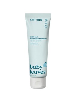 Attitude Good Night Bubble Wash - Schiuma da bagno per bambini 240ml donna