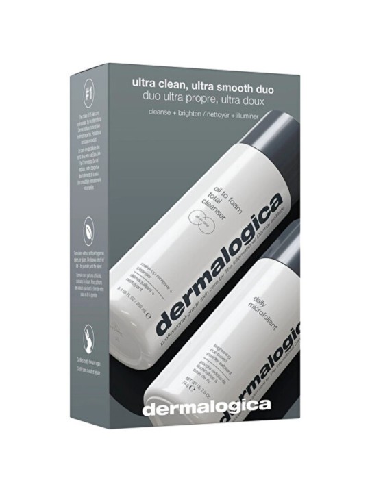 Dermalogica Ultra Clean Ultra Smooth Duo - Set regalo donna