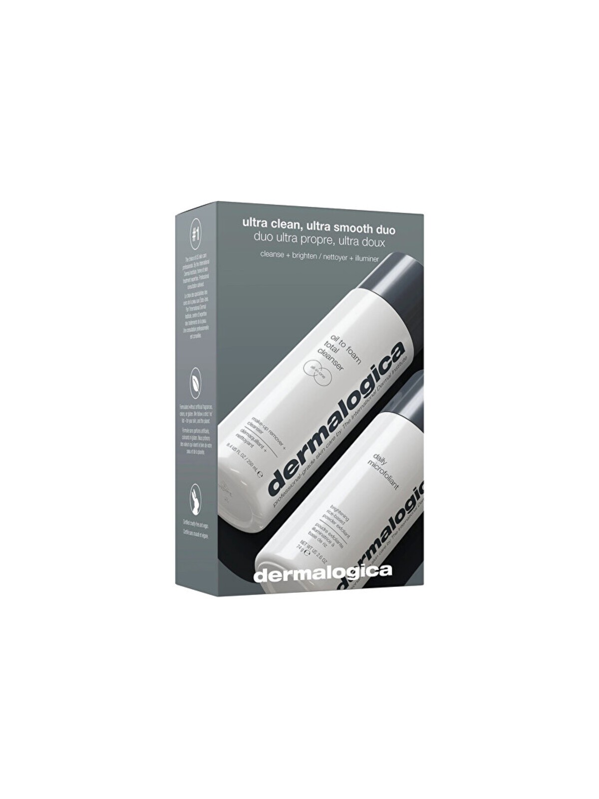 Dermalogica Ultra Clean Ultra Smooth Duo - Set regalo donna