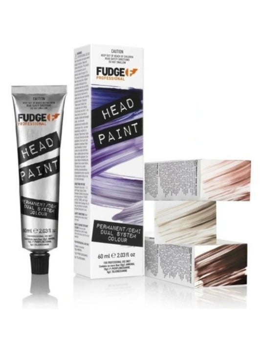 Colorante per capelli Fudge Headpaint - Tintura in crema per capelli 60ml donna 7.73 Biondo Mocha Medio
