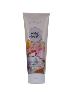 Latte corpo Victoria's Secret Pink Basic Vanilla 236ml donna