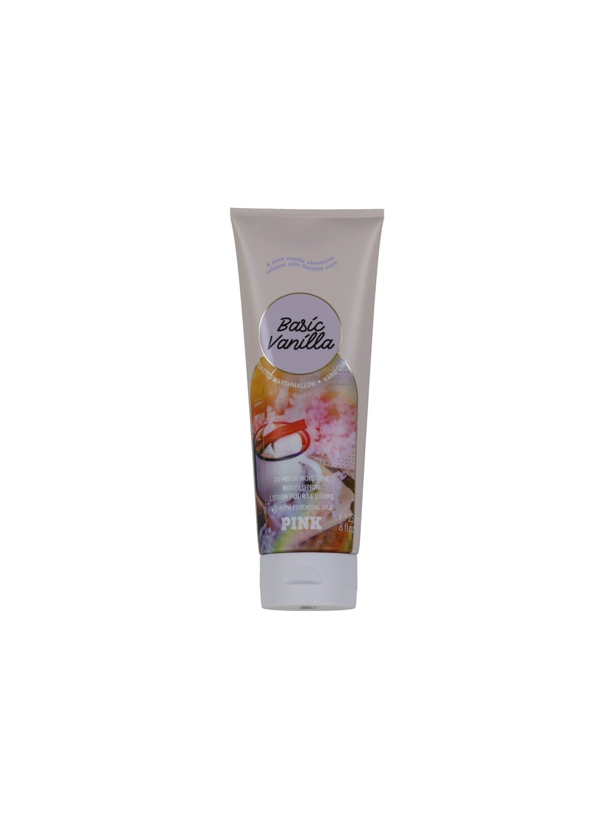 Latte corpo Victoria's Secret Pink Basic Vanilla 236ml donna