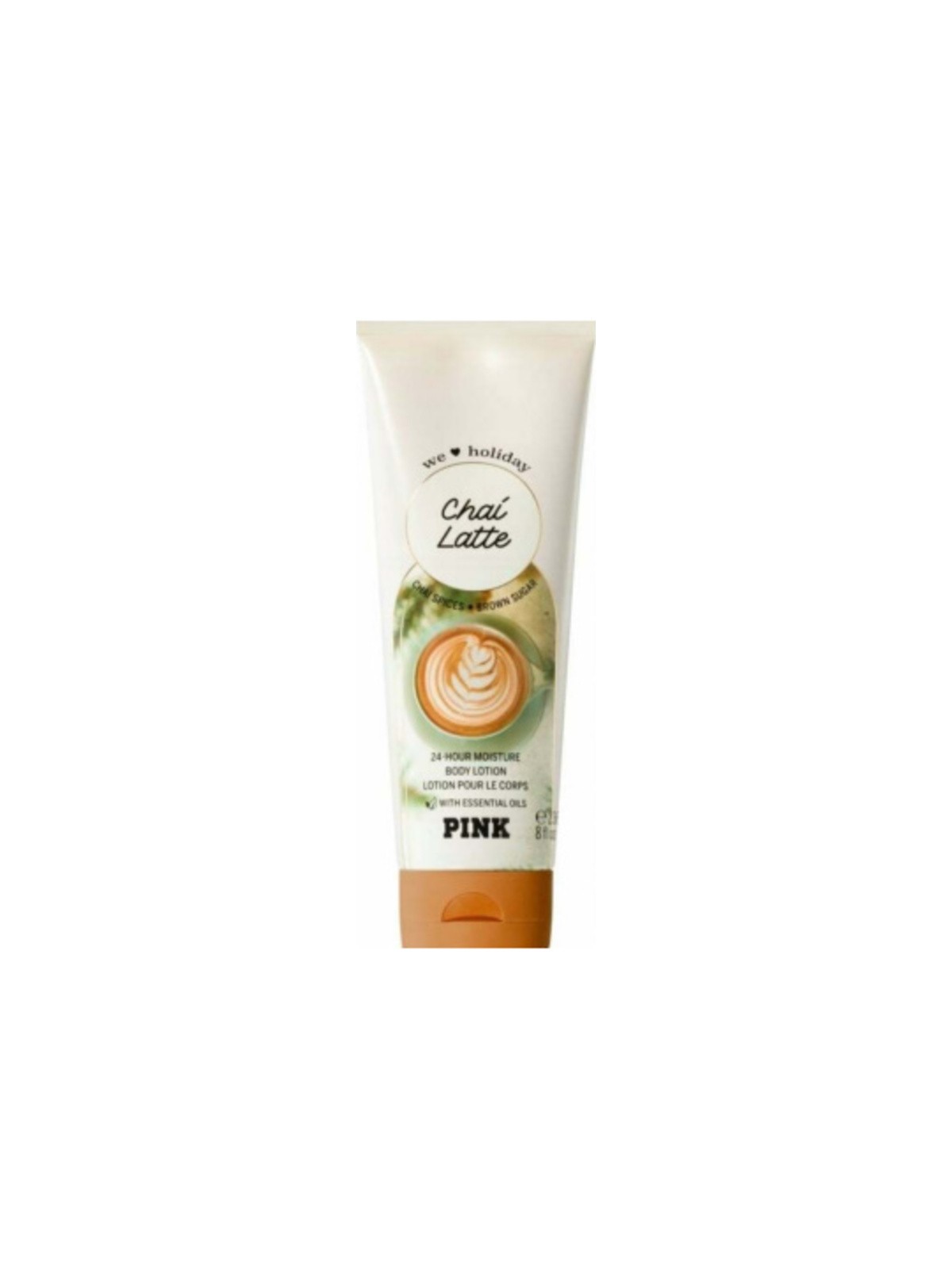 Latte corpo Victoria's Secret Pink Chai Latte 236ml donna